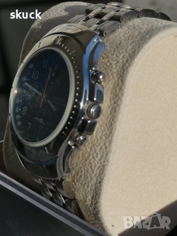 PULSAR  Y182-7D10, хронограф, аларма., снимка 3 - Мъжки - 44129092