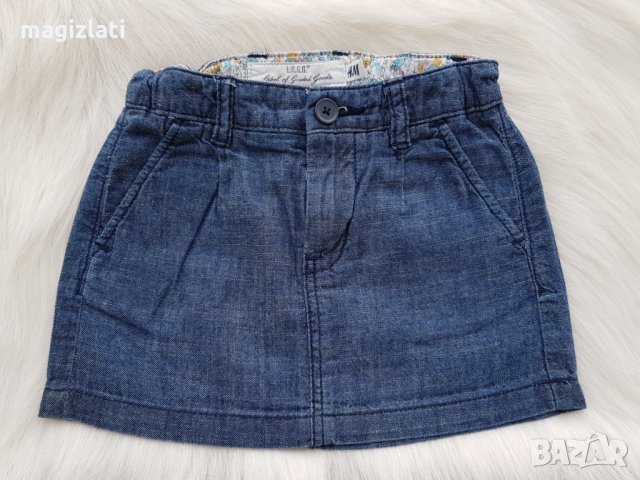 Дънкова пола H&M и тениска 2-3 години , снимка 9 - Детски рокли и поли - 28438920
