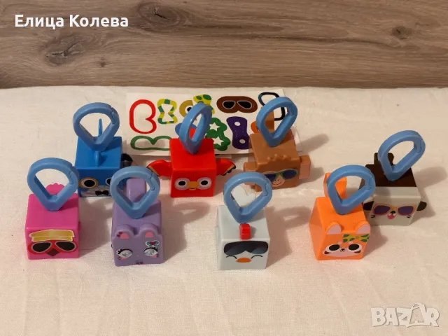 Лот играчки Макдоналдс, снимка 2 - Фигурки - 50057652