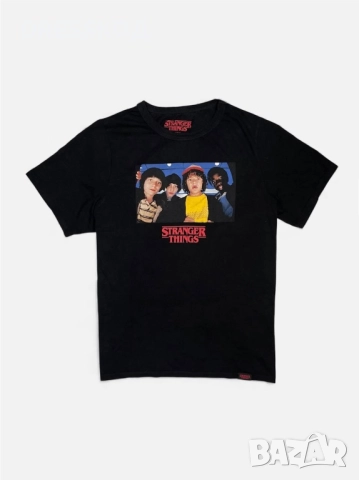 Pull & Bear Stranger Things мъжка тениска, M размер 
