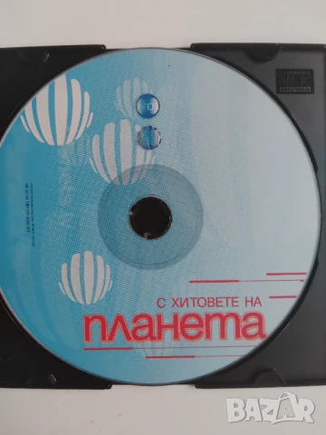 ПОП-ФОЛК / Чалга оригинален диск с Хитовете на Планета Пайнер, снимка 1