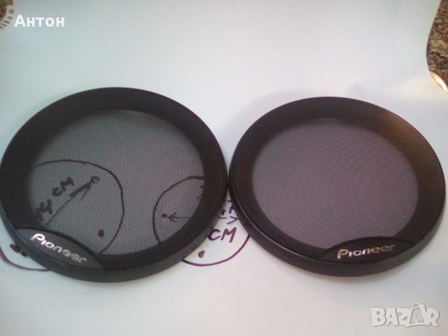 Решетки за говорители Пайнер нови