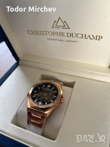 Швейцарски часовник Christophe Duchamp 