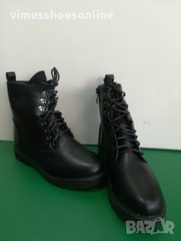 Дамска БОТА-тип кубинка Hongduan JX-28, снимка 1