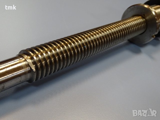 Винт с гайка за плосък шлайф 3Г-71, 645mm, снимка 4 - Резервни части за машини - 38889681