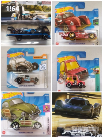 Hot Wheels Volkswagen , снимка 3 - Колекции - 52805519