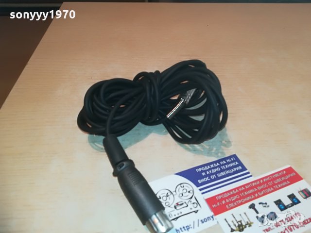 ПРОФИ КАБЕЛ 5 МЕТРА ЗА МИКРОФОН, снимка 17 - Микрофони - 28859191