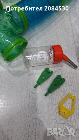  Аксесоари за клетка, снимка 8 - За гризачи - 34711172