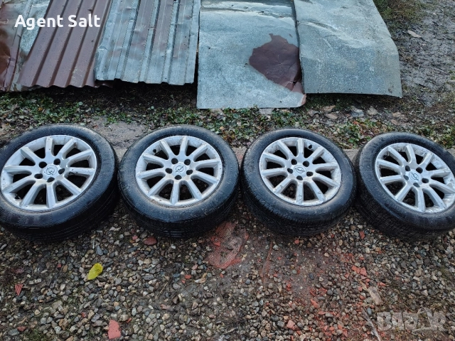 16-инчови алуминиеви джанти за Опел