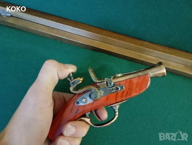 Газова Метална Запалка ,Стар Пищов , снимка 7 - Колекции - 51952744