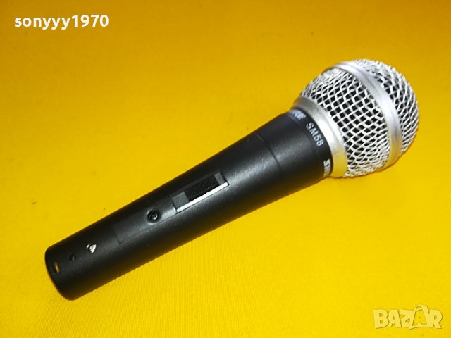 SHURE SM58 PROFI MIC 1505221804, снимка 3 - Микрофони - 36768606