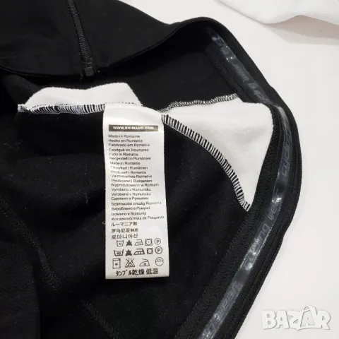 SHIMANO Cycling Wear Дамско Термо Горнище Поларено Полар S-M, снимка 5 - Спортни дрехи, екипи - 48934107