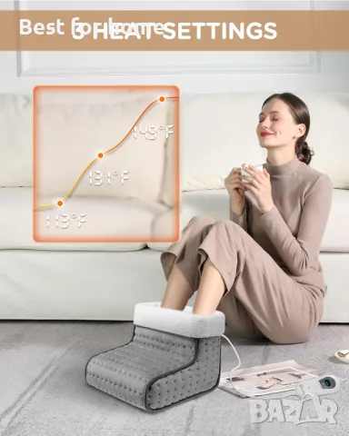 Електрически нагреватели за крака Alljoy, снимка 3 - Други - 47562668