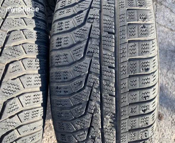 2 Зимни Гуми HANKOOK 205/60/16, снимка 7 - Гуми и джанти - 48394967