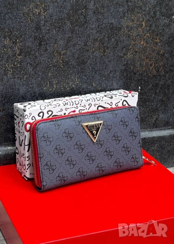 портмоне в кутя guess, снимка 3 - Портфейли, портмонета - 51455209