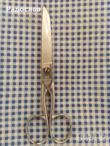 стара ножица Solingen  E. Herder