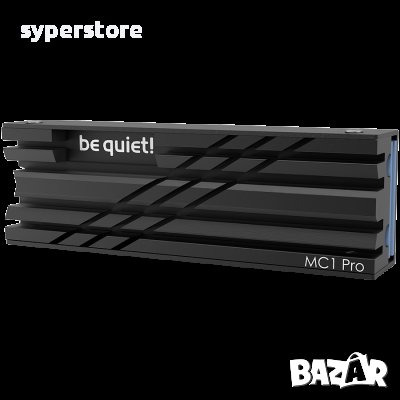 Част за охлаждане be quiet! M.2 SSD cooler MC1 Pro COOLER, Integrated heat pipe SS30428