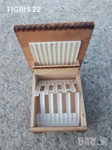 Табакера  - Кутия за цигари - Ретро, снимка 10 - Други - 27241336