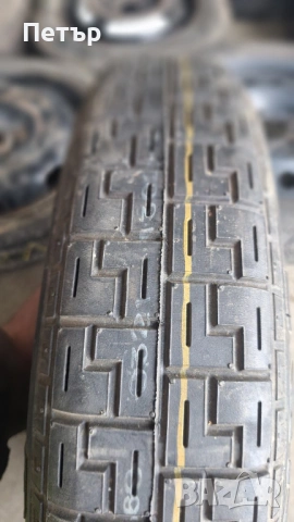Резервна Гума Патерица за ФОРД  4х108х63.4-15 цола, снимка 2 - Гуми и джанти - 53187681