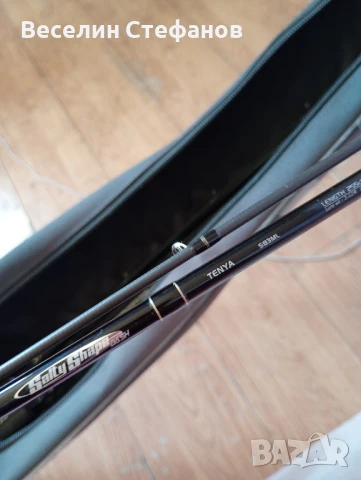 TailWalk SaltyShapeDash Tenya S83ML 255 3-12, снимка 4 - Въдици - 50906648