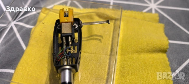 Шел- Hitachi и доза Audio-Technica , снимка 4 - Грамофони - 53206150