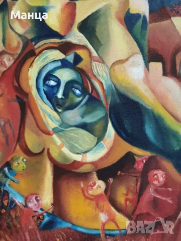 Картина на Лиляна Дворянова, снимка 5 - Картини - 49153424