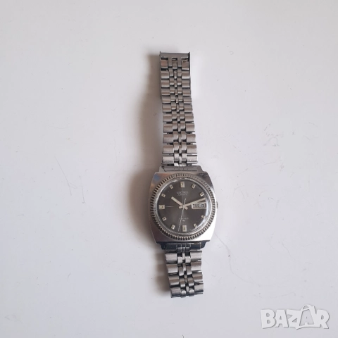 РЯДЪК  АВТОМАТИЧЕН ЧАСОВНИК SEIKO 7006-7012, снимка 2 - Антикварни и старинни предмети - 52704027