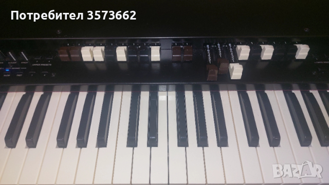 Viscount Legent Solo by Key B, снимка 3 - Синтезатори - 52598701