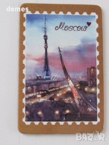 Магнит от Москва, Русия, снимка 2 - Колекции - 43901310
