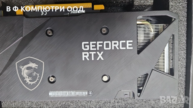 Видео карта VENTUS X2 3060, снимка 3 - Видеокарти - 52572625