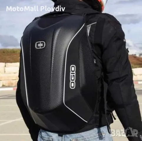OGIO Мото раница с твърда черупка, снимка 3 - Аксесоари и консумативи - 49207669