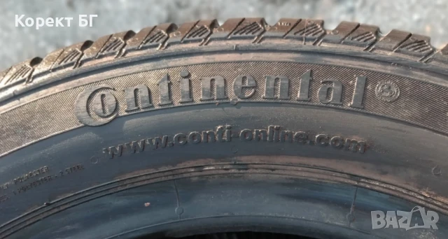 Гуми 155 65 14 Континентал Continental 4 броя. Като нови. Нов внос. Цената е за брой гума. , снимка 13 - Гуми и джанти - 50610581