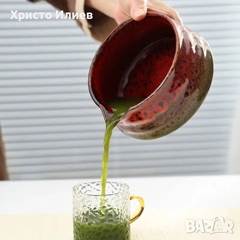 Комплект за чай матча Matcha 4 броя сет Японски матча сет чъсен купа лъжичка, снимка 5 - Други стоки за дома - 52089185