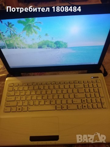 Лаптоп Асус К52J, 4 ядрен, 8 рам памет, 500 хард диск, инсталиран Windows 10, снимка 2 - Лаптопи за дома - 38650783