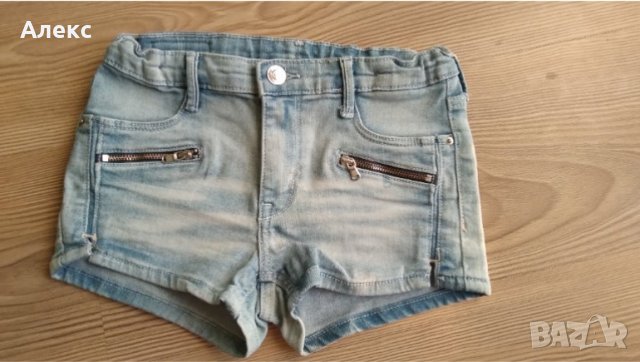 H&M - къси панталони 9-10г, снимка 6 - Детски къси панталони - 37521904