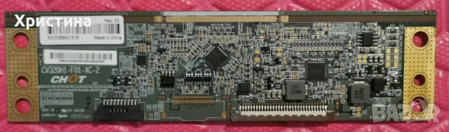 PHILIPS 32PHT4203/12 Main board 715G9287-C02-002-004Y  T-con CV320H1-F01-XC-2, снимка 3 - Части и Платки - 47981706