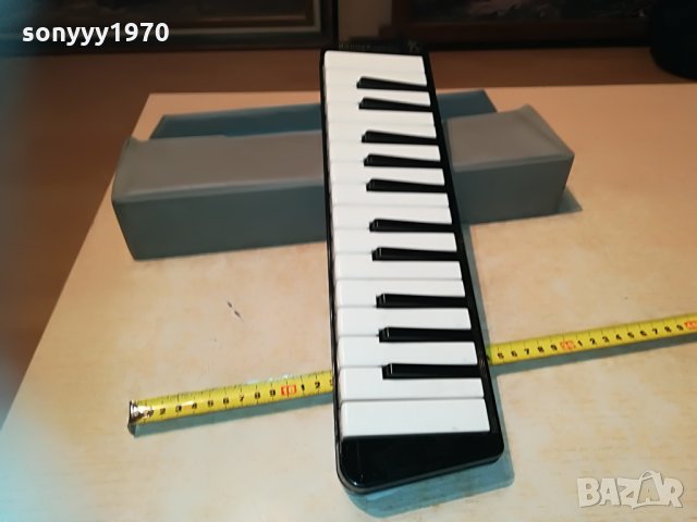 hohner melodica piano 26-made in germany 0106211233, снимка 15 - Духови инструменти - 33067057