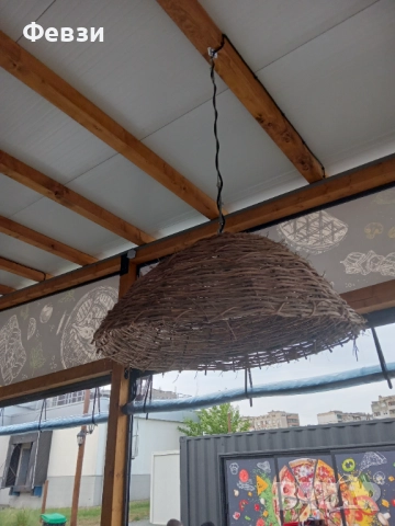 Плетен полилей, снимка 6 - Полилеи - 51736492