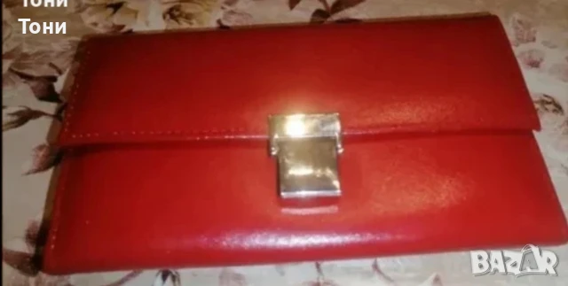 Ново Дамско Портмоне Изцяло от Естествена Кожа , снимка 3 - Портфейли, портмонета - 50953714