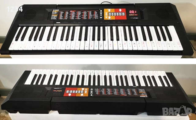 синтезатор клавир YAMAHA PSR-F51 пиано с 5 октави