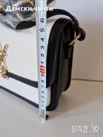 дамска чанта през рамо, еко кожа 🌟🔝, снимка 3 - Чанти - 48395011