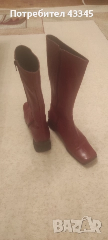 Дамски ботуши, естествена кожа , снимка 3 - Дамски ботуши - 51921967