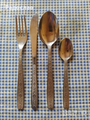 стари руски прибори за хранене 