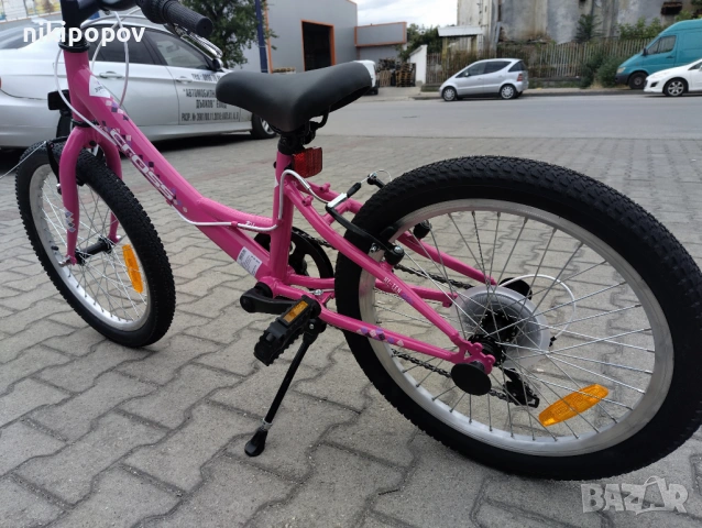 CROSS Велосипед 20" ALISSA розов, снимка 9 - Велосипеди - 53559941