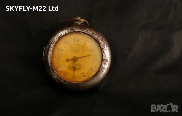 Стар джобен часовник Swiss made, снимка 3 - Колекции - 43633462
