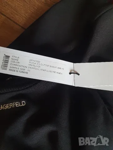 Karl Lagerfeld рокля/ туника, снимка 6 - Рокли - 47735018