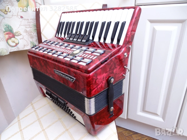 НОВ акордеон Велтмайстер Серино 60 баса ., снимка 8 - Акордеони - 52527085