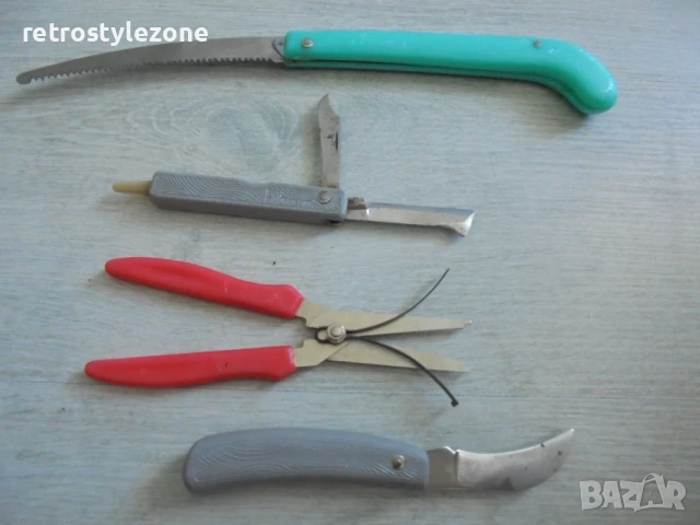 № 8181 Стар руски овощарски комплект за ашладисване , снимка 2 - Други ценни предмети - 51359931