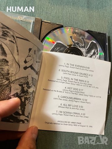 LED ZEPPELIN , снимка 12 - CD дискове - 43093368