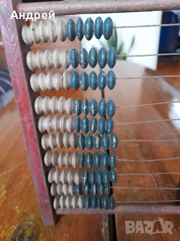 Старо детско сметало #16, снимка 2 - Други ценни предмети - 43329158